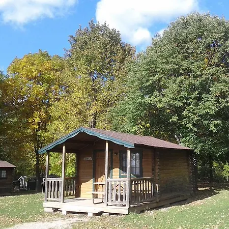 Fremont Rv Campground Cabin 8